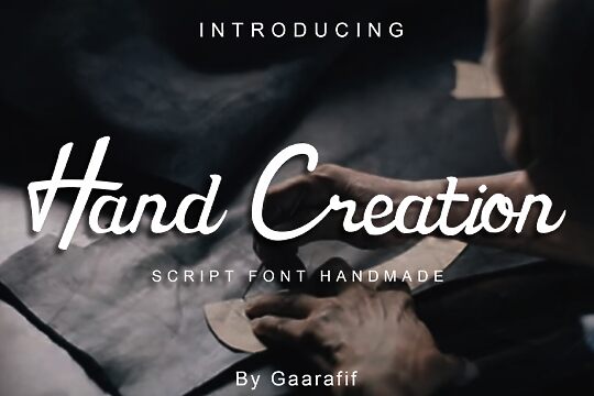 Hand Creation