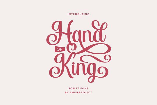 Hand of King