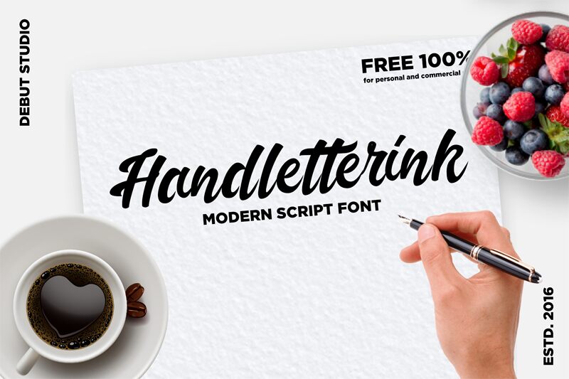 Handletterink