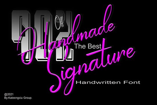 Handmade Signature