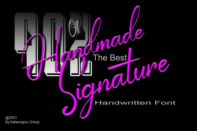 Handmade Signature