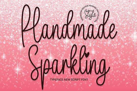 Handmade Sparkling