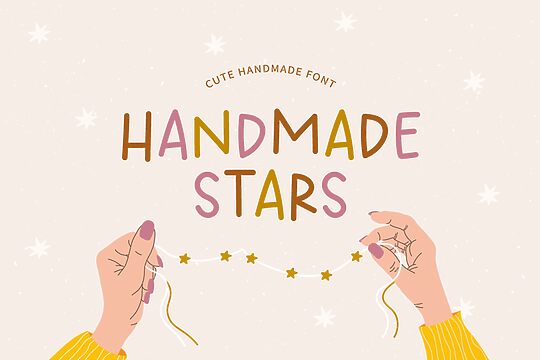 Handmade Stars