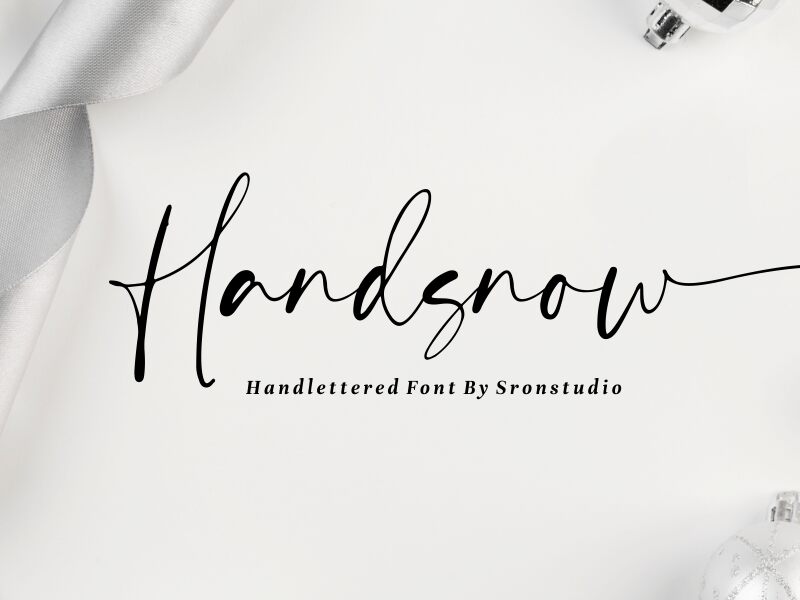 Handsnow