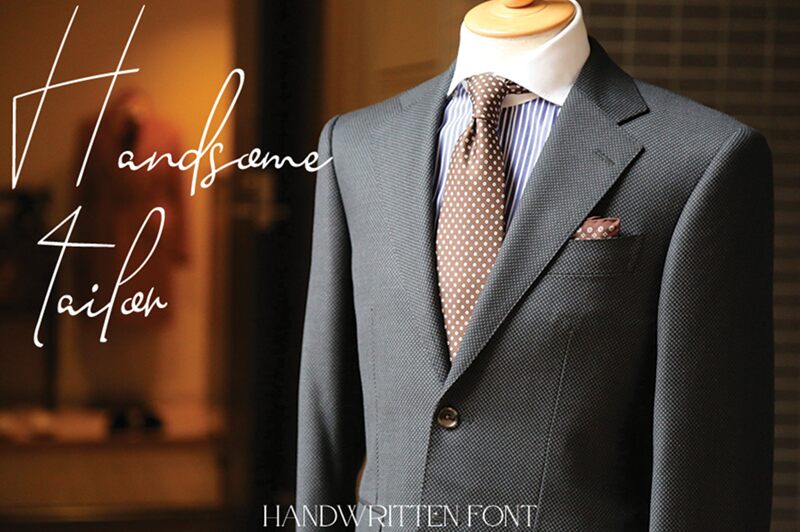 Handsome Tailor