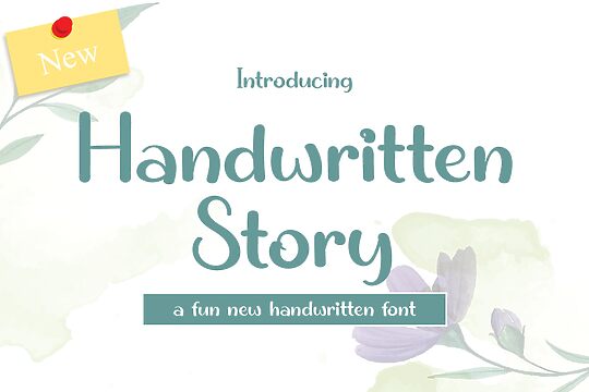 Handwritten Story