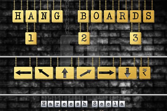 Hang Board 123