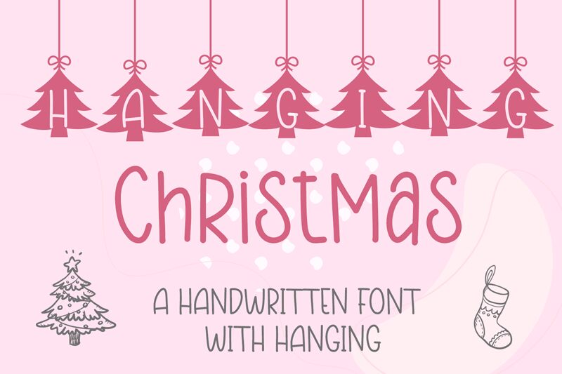 Hanging Christmas Script