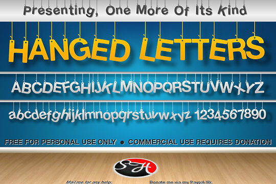 Hanging Letters