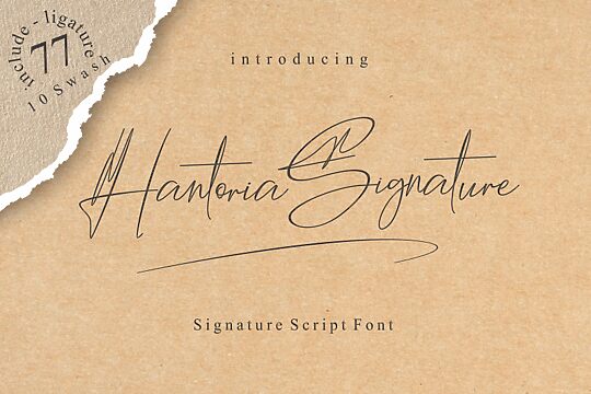 Hantoria Signature