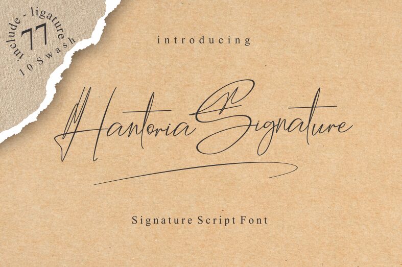 Hantoria Signature