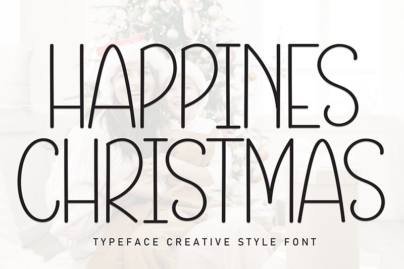 Happines Christmas