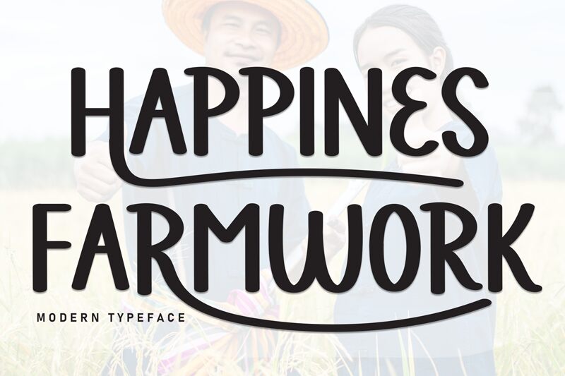 Happines Farmwork