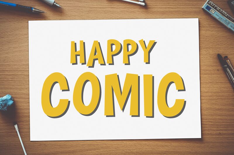 Happy Comic