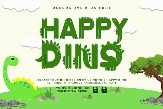 Happy Dino