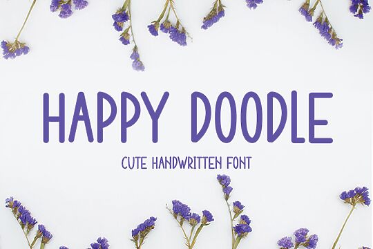 Happy Doodle