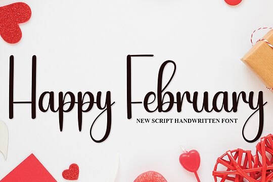 Happy February