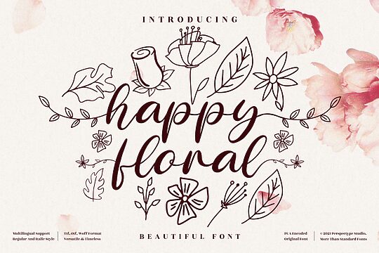 Happy Floral