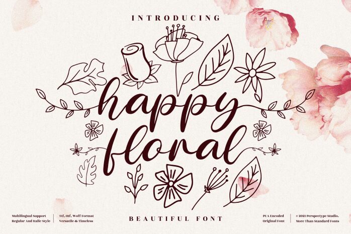 Happy Floral