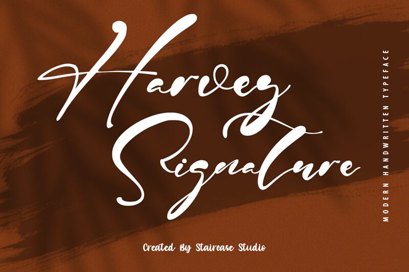 Harvey Signature