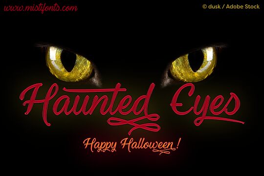 Haunted Eyes