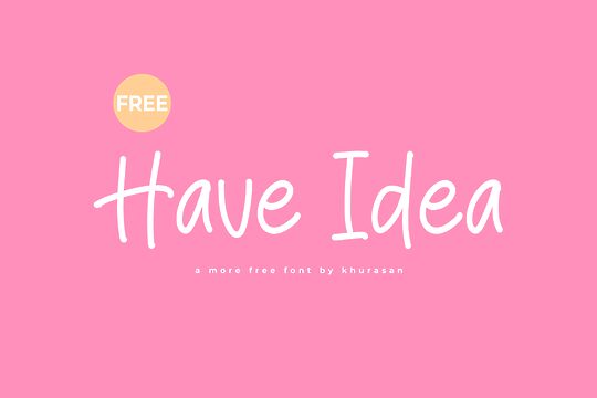 Have Idea