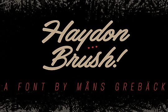 Haydon Brush