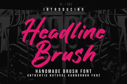 Headline Brush