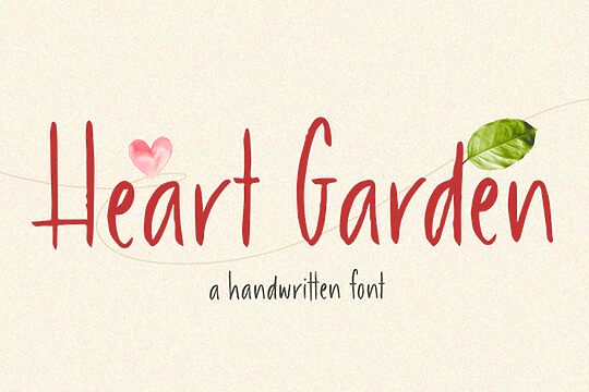 Heart Garden