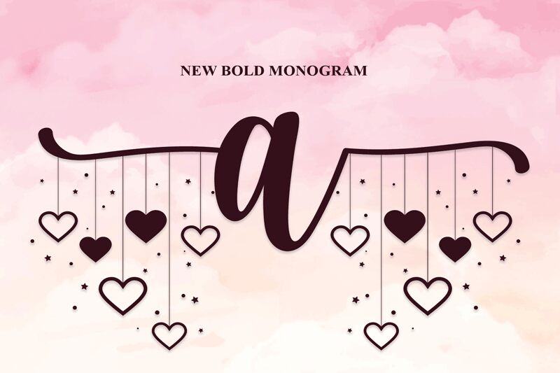 Heart Monogram