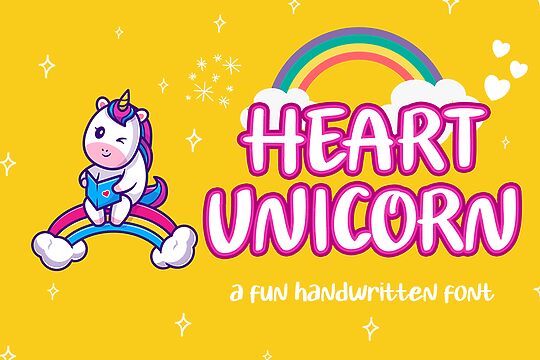 Heart Unicorn