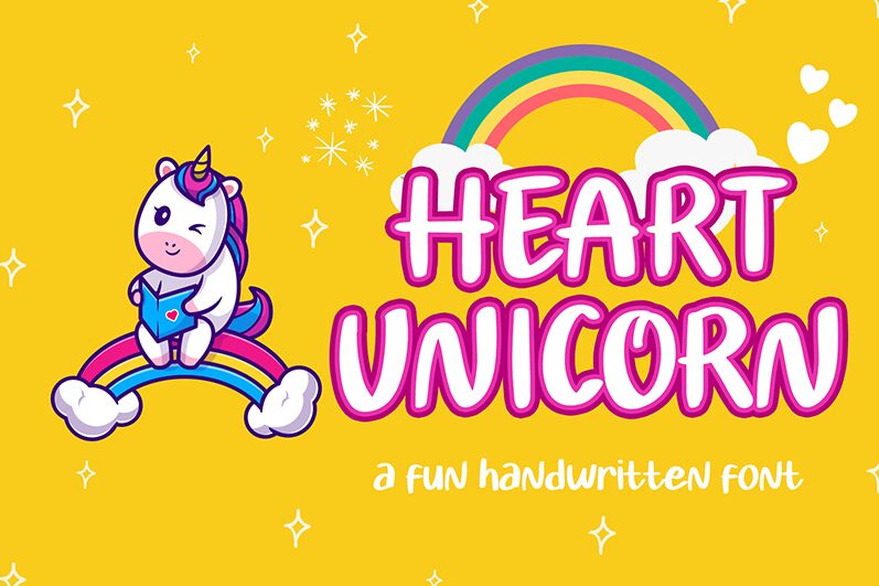 Heart Unicorn