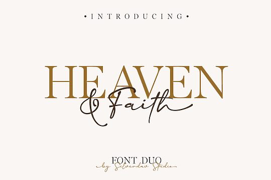 Heaven & Faith Script