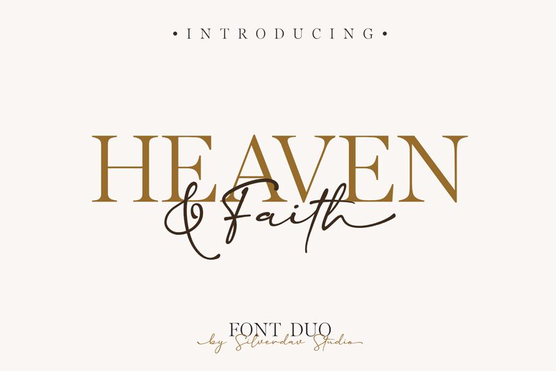 Heaven & Faith Script