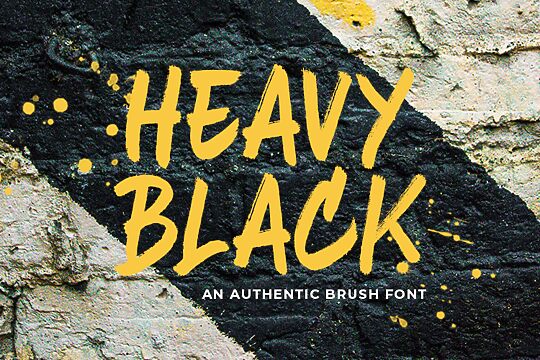 Heavy Black