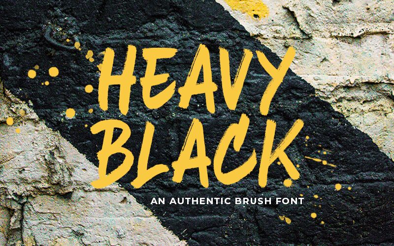 Heavy Black