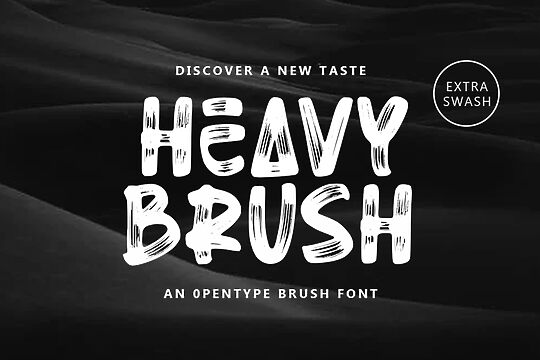 Heavy Brush