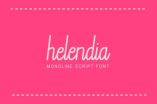 Helendia Script