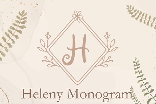 Heleny Monogram