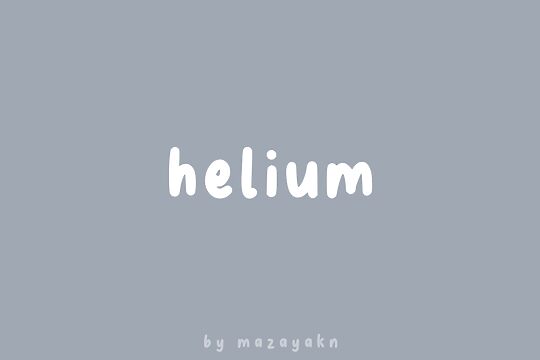 Helium