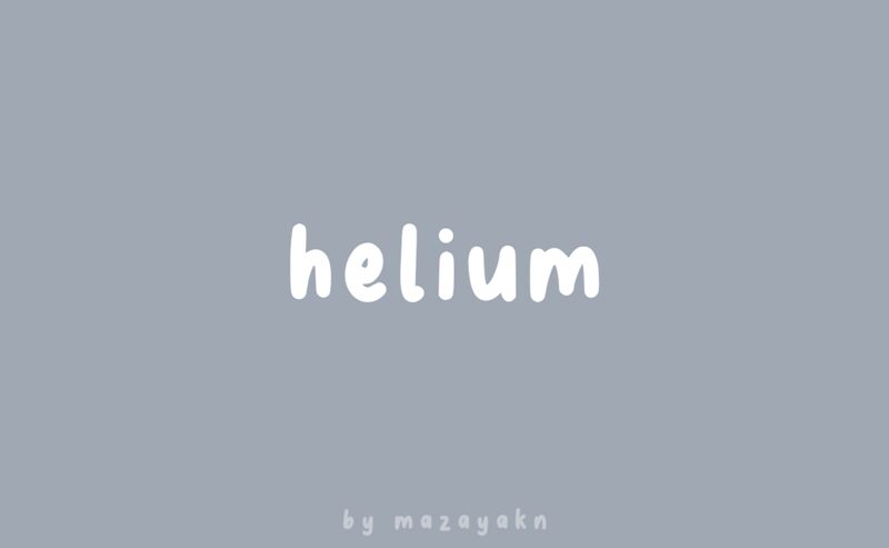 Helium