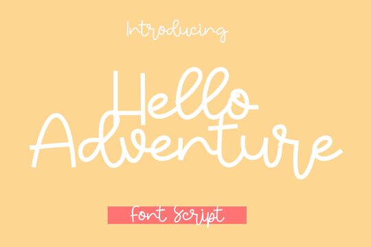 Hello Adventure