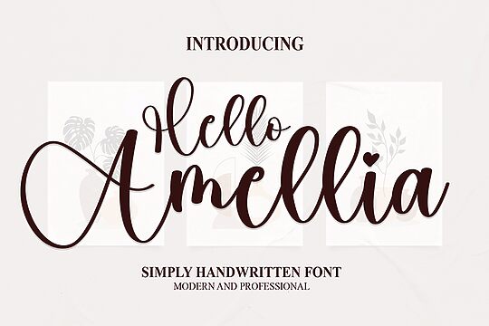 Hello Amellia