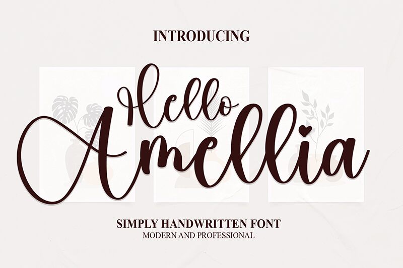 Hello Amellia