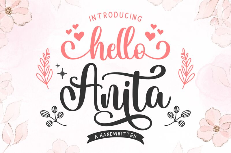 Hello Anita