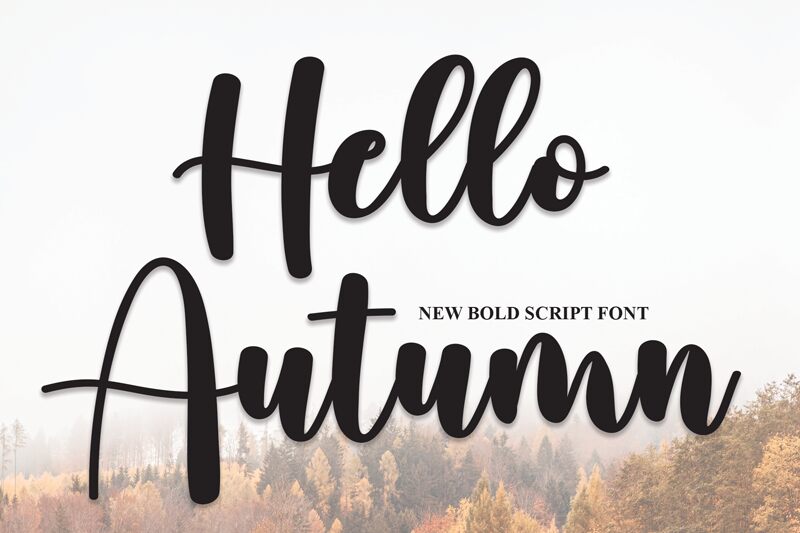 Hello Autumn