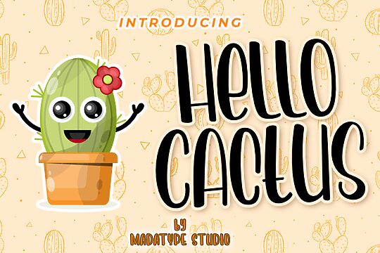 Hello Cactus