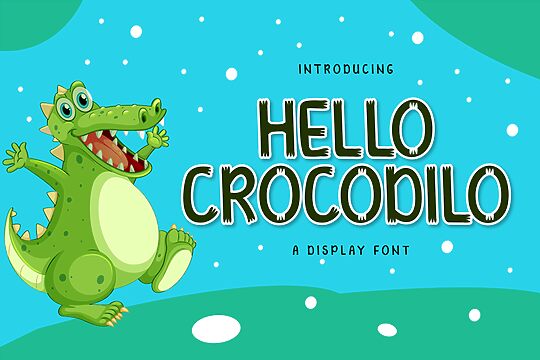 Hello Crocodilo