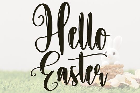 Hello Easter