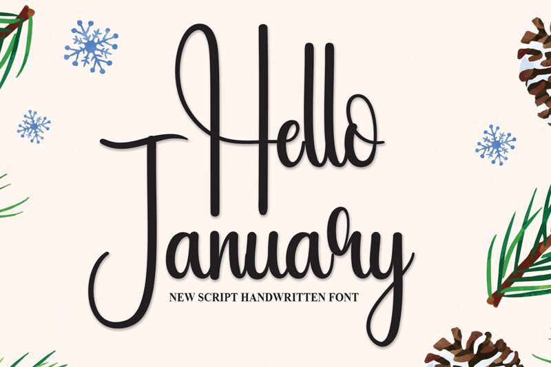 Hello January